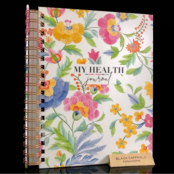 Planner Notebook “My Health Planner” Journal McLellan Shelley | Hardcover - Picture 8 of 13